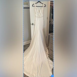 Eddy K SEK1182 / Ivory / crepe